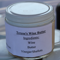 Teresa's Wine Butter