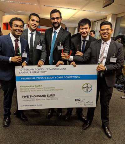 Rotman MBAS Win International Private Equity Competition.