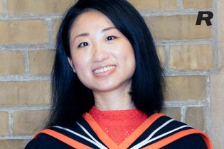 Master of Financial Risk Management Grad Rae Wang