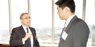 Networking with the CIBC CEO